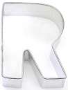 Letter R Cookie Cutter